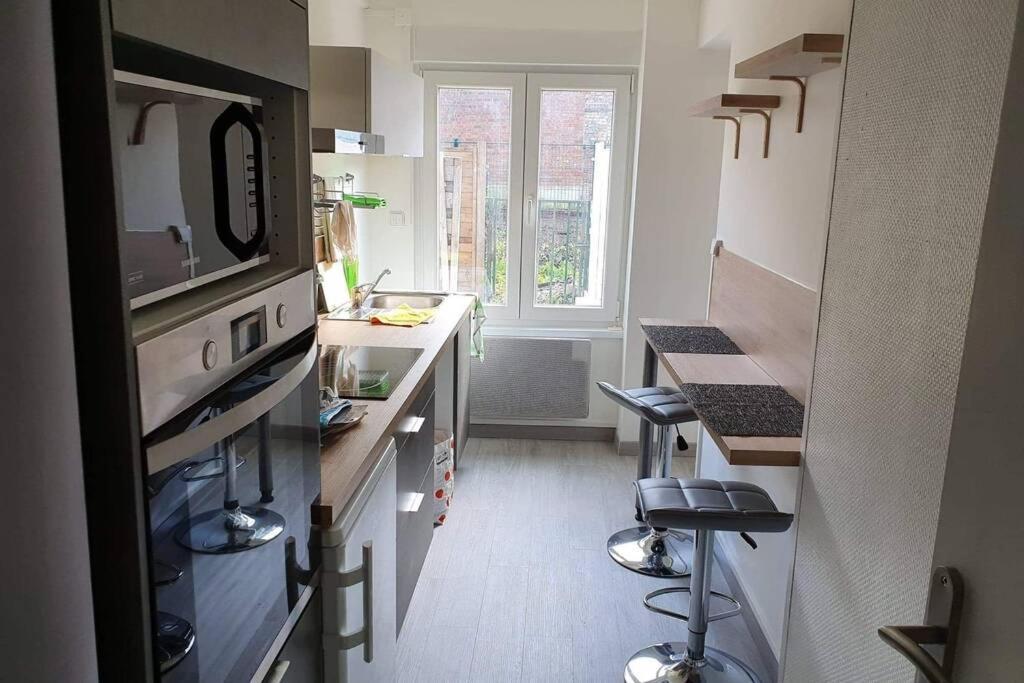 Appartement Avec Jardin Hyper Entre Βαλενσιέν Εξωτερικό φωτογραφία