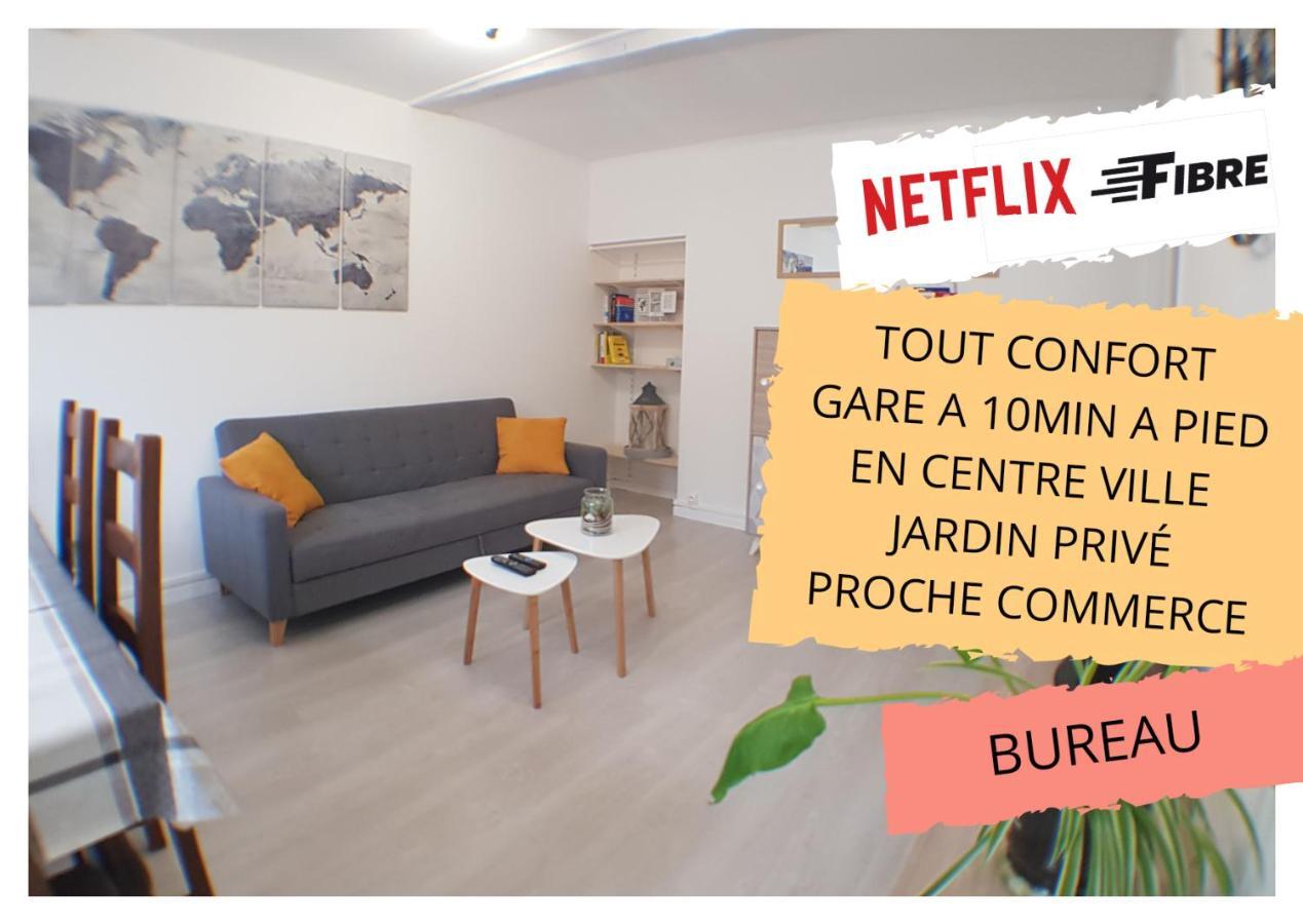 Appartement Avec Jardin Hyper Entre Βαλενσιέν Εξωτερικό φωτογραφία
