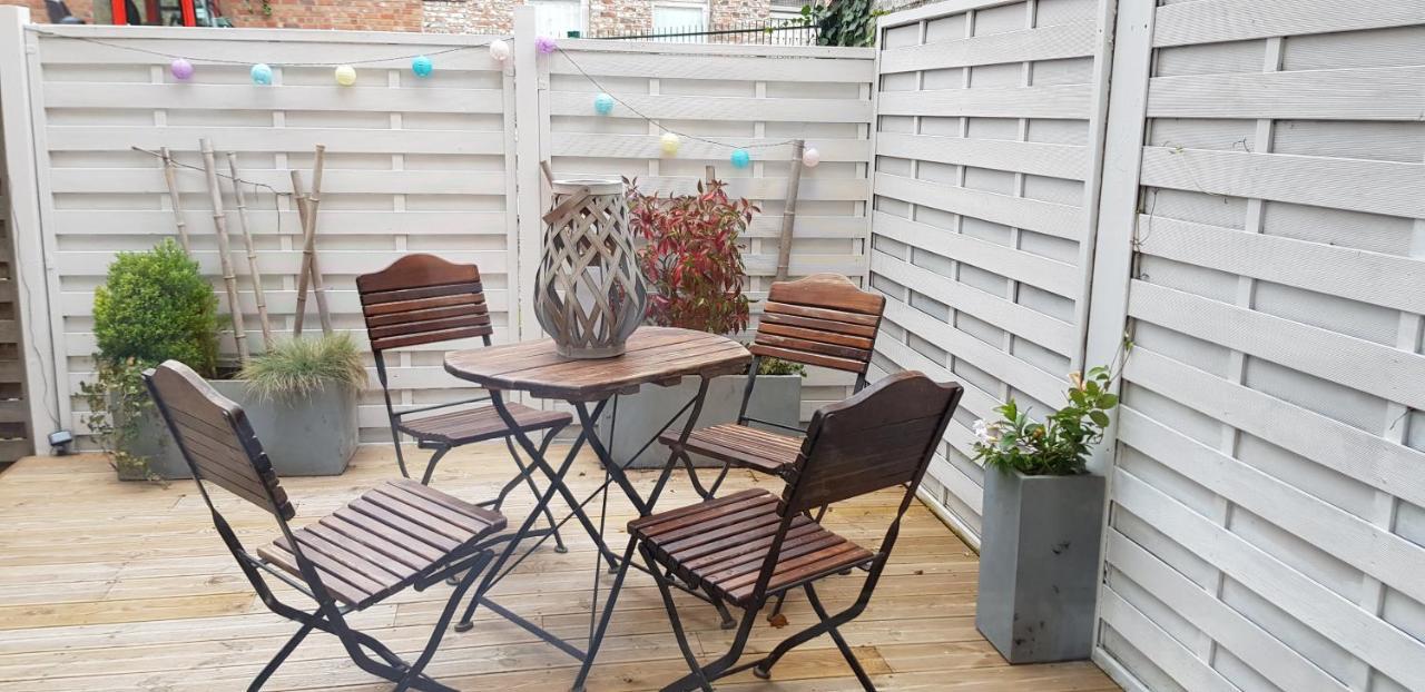 Appartement Avec Jardin Hyper Entre Βαλενσιέν Εξωτερικό φωτογραφία