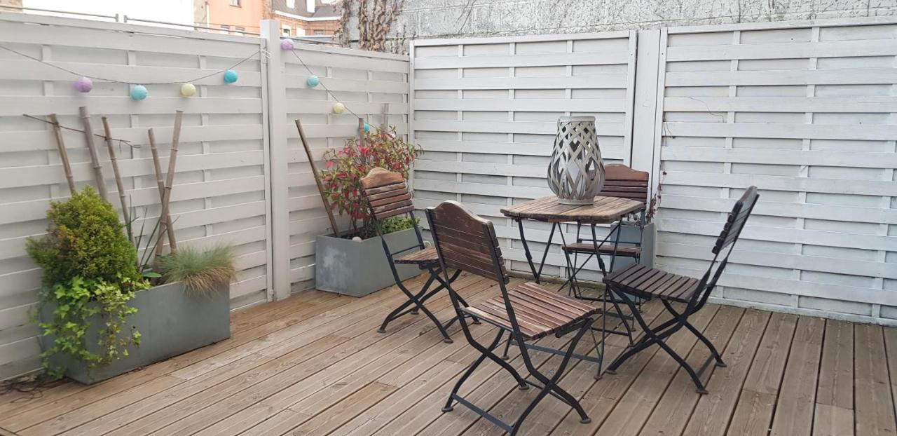 Appartement Avec Jardin Hyper Entre Βαλενσιέν Εξωτερικό φωτογραφία